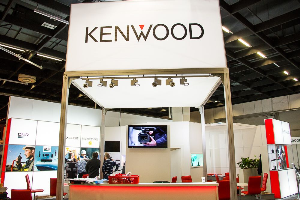 messefotografie kenwood 7903 comp - Kenwood Messe PMR